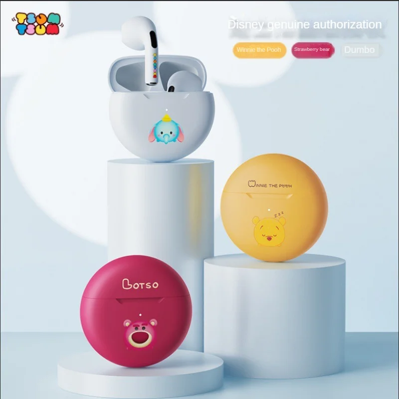 

Bluetooth-наушники Disney 5,3 с шумоподавлением и микрофоном