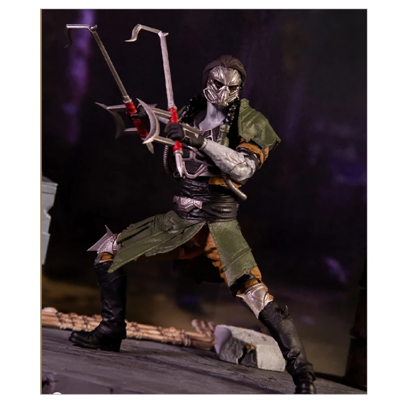 

Оригинальные экшн-фигурки McFarlane Mortal Kombat Kabal, украшения-игрушки Gifts