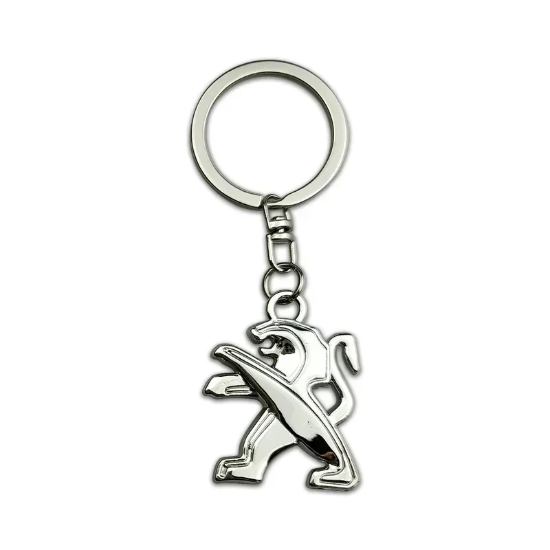 

Для Peugeot 308 207 3008 508 407 2008 206 208 307 4008 5008 107 306 406 Автомобильный брелок для ключей Металлический брелок Подвеска Аксессуары
