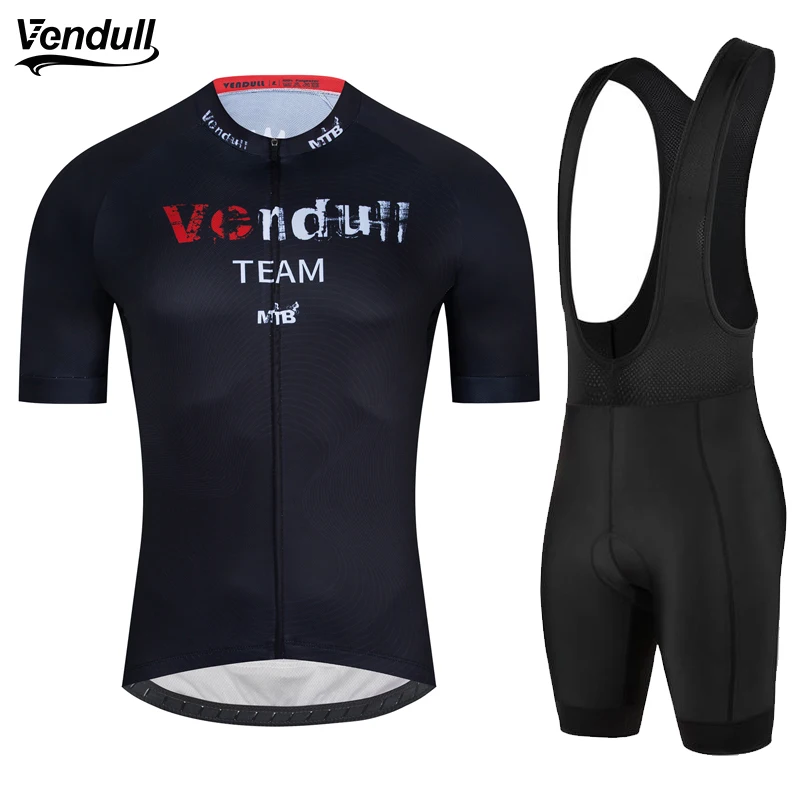 Велосипедные комплекты из Джерси для мужчин велосипедные