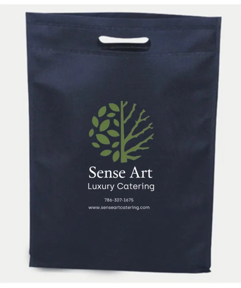 

300 pcs 25*30cm non woven bag customize logo print