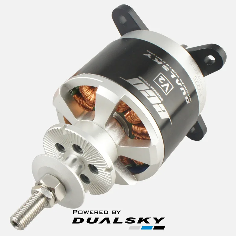 DUALSKY ECO 5330C 205KV 280KV бесщеточный двигатель внешний ротор модель самолета с