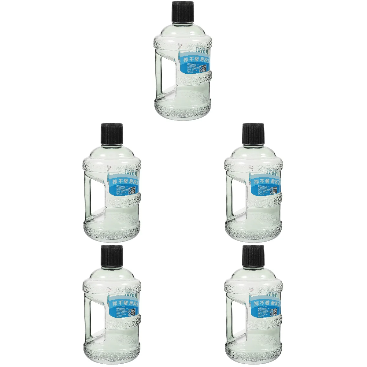 

5x Household Reusable Portable Sports Portable Kettle Sports Bottle Portable Bottle for Storage Sports Friends Home