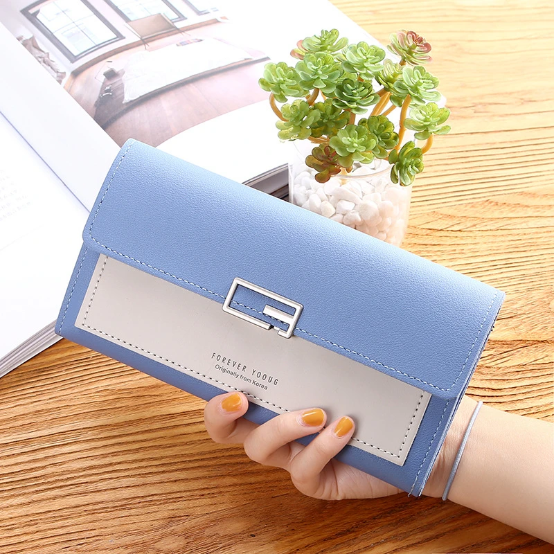 

Women Wallets Long Luxury Square Shape Hasp Zipper Coin Purses Female Fashion Card Holder Multifunction Money Clip Clutch Bag