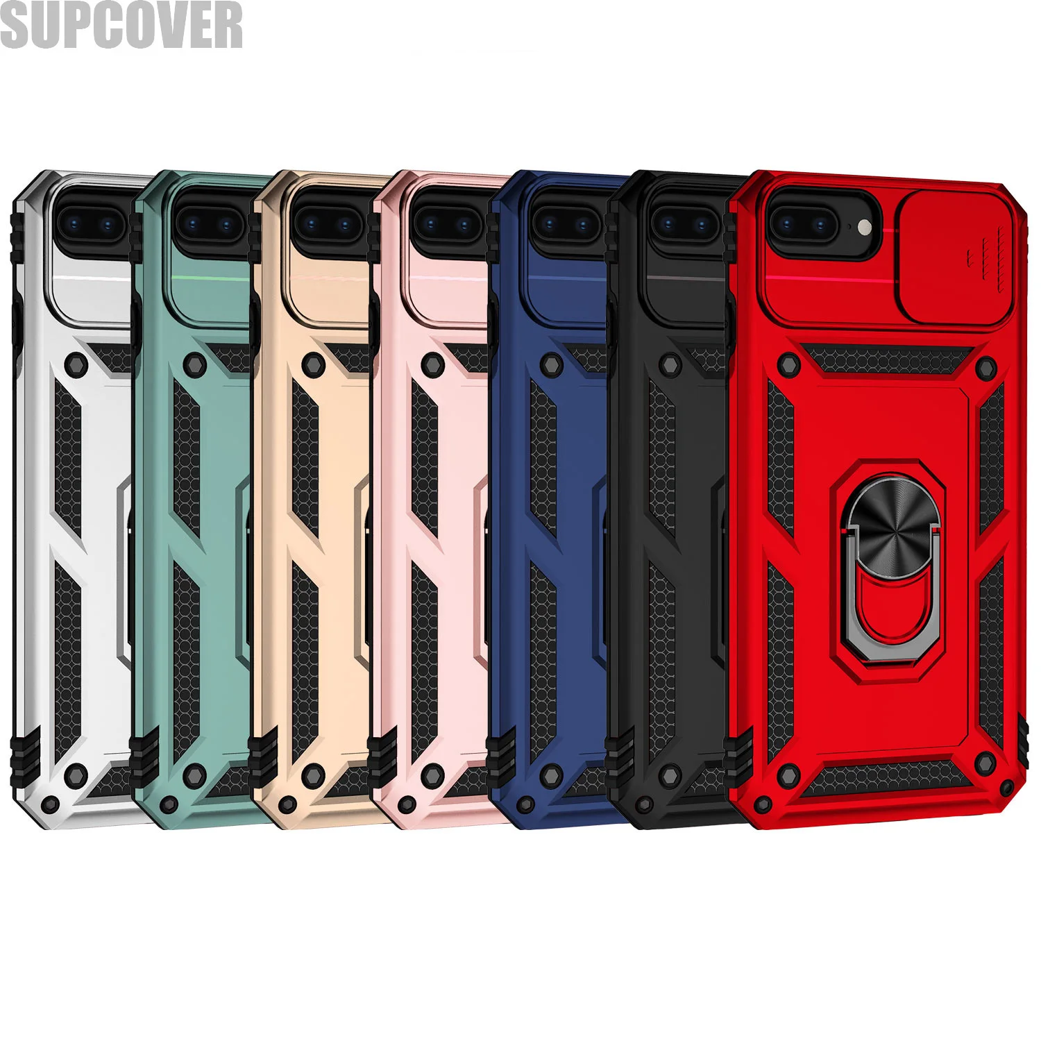 Supcover Slide черный красный синий зеленый серебристый розовый Силиконовый