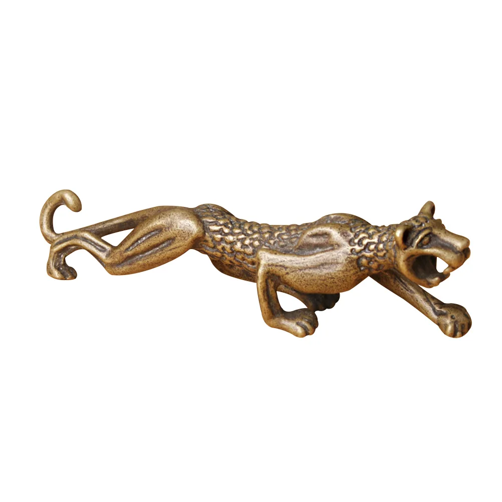 

Brass Animal Decoration Ornament Figurine Statue Sculpture Retro Shuifeng Tea Luck Attract Wealth Flowerpot Good Fortune Pet Car