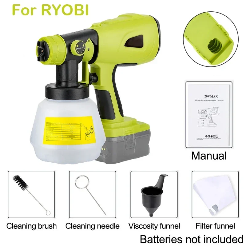 

Электрический пистолет-распылитель RYOBI SG05 800 мл