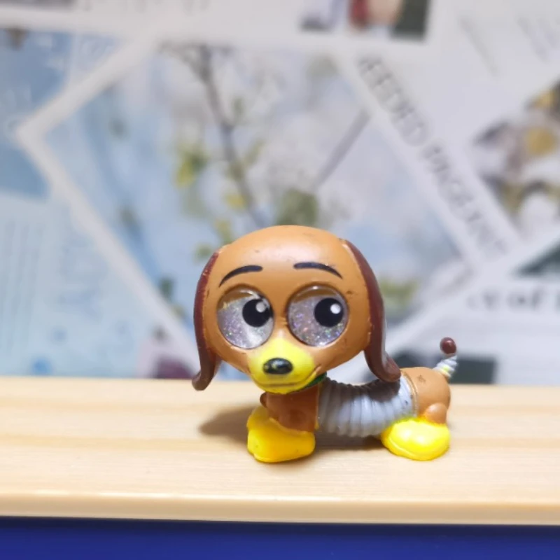 Экшн-фигурки из 10 серий Disney Doorables Sullivan Princess Anna Kawaii Big кукла с глазами Мультяшные