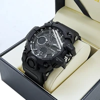 large dial multifunction sports waterproof student electronic mens