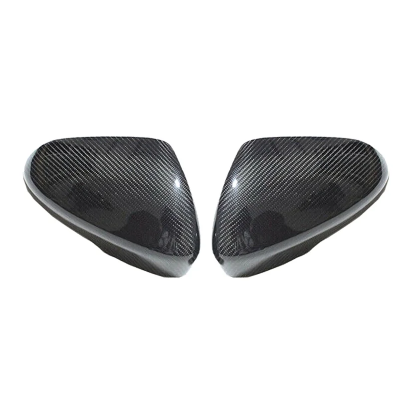 

Carbon Fiber Side Mirror Covers Side Wing Mirror Cover Cap for Mondeo 2013-2021