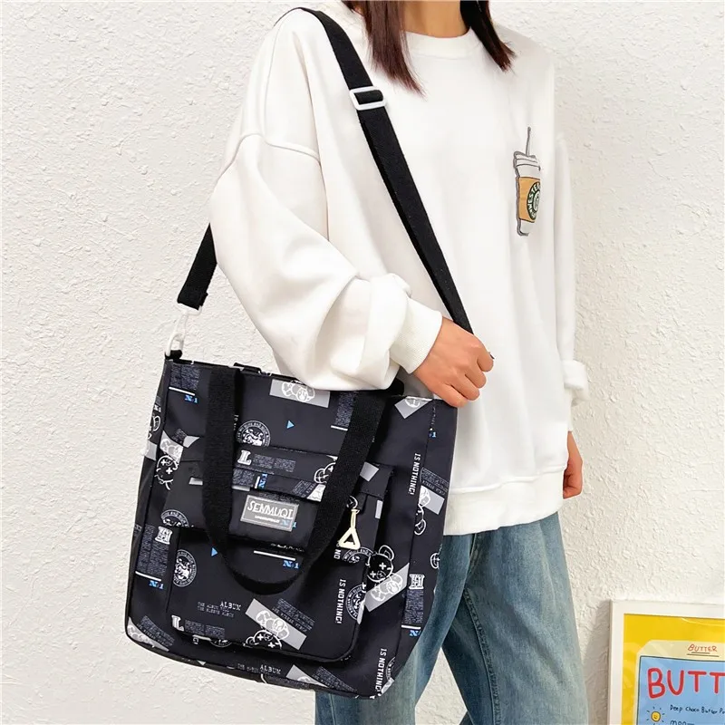 

Summer New Women Crossbody Bag Large Capacity Storage Bags Waterproof Handbags Trendy Print Messenger Bags 2023