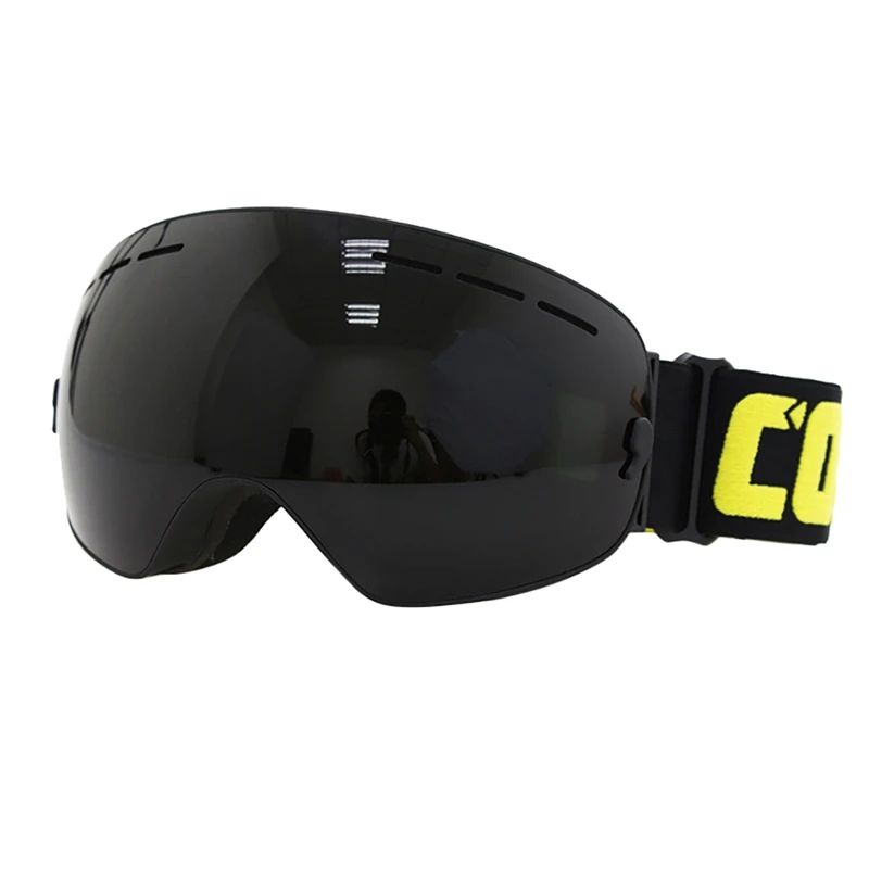 

COPOZZ Snowboard Goggles Ski Goggles Anti UV Outdoor Windproof Double Layer Spherical Lens For Ski Sports Skiing Snowboarding
