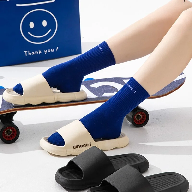 

Шлепанцы мужские с толстой подошвой, без губ, летняя уличная одежда