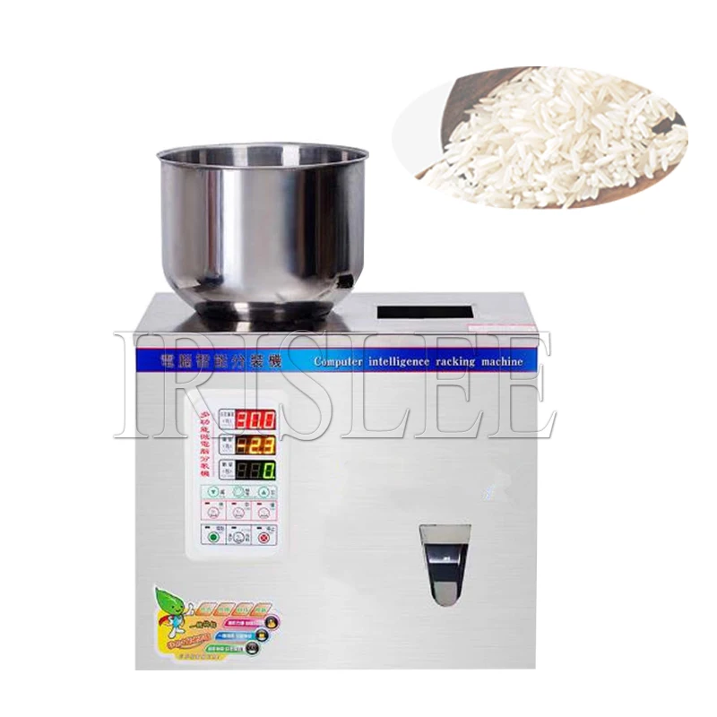 Машина для упаковки чая Автоматическое измерение машины частиц взвешивания