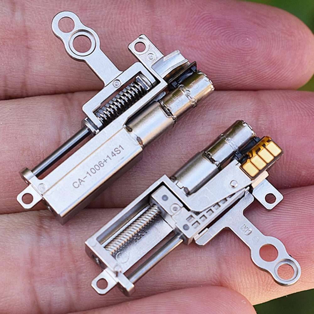 

Шаговый мотор с планетарным редуктором 5 мм