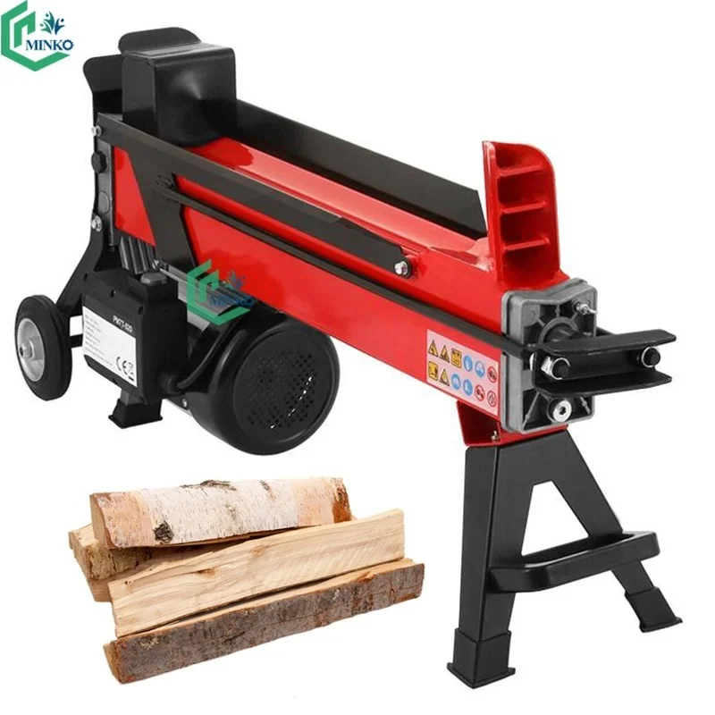 

germany hydraulic log wood splitter electric fast firewood split processor
