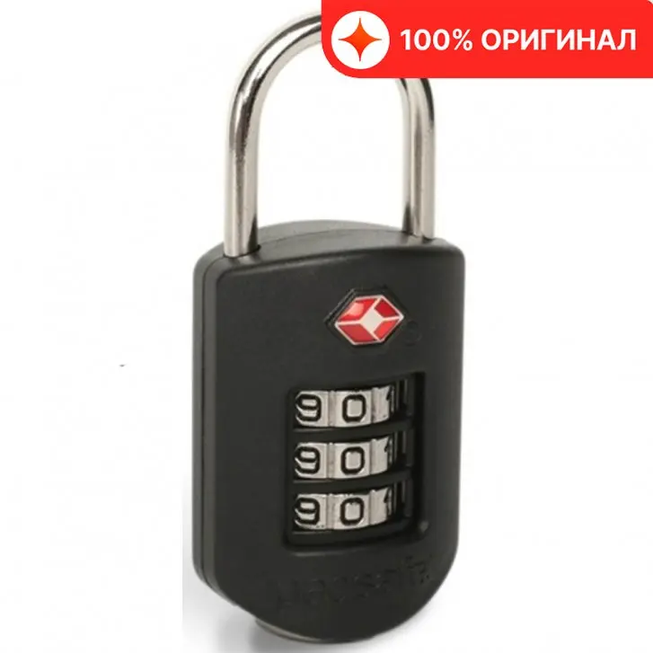 Кодовый багажный замок Pacsafe Prosafe 1000 черный