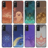 genshin impact game phone case for samsung galaxy s8 s9 s9plus s10e s10 s10 5g s20 s20plus s21 s21ultra s21plus note10