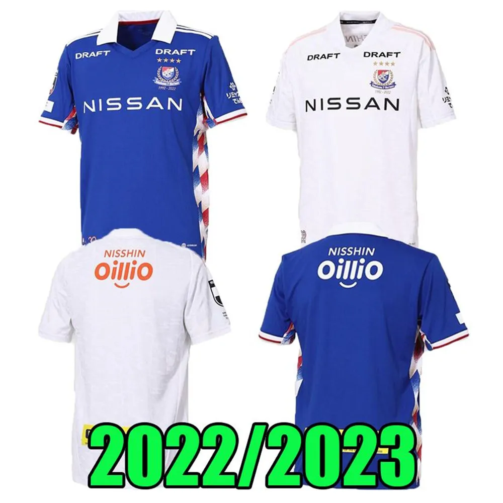 

2022 2023 Yokohama F. Marinos home Soccer Jersey BOUDEBOUZ DIONY Fans Version customized KHAZRI Adult Kit 22 23 away Football Sh