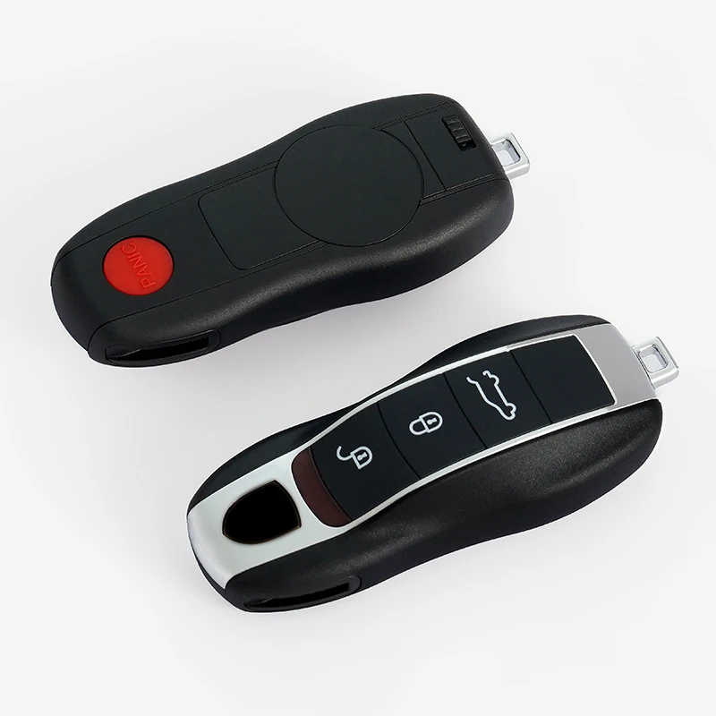 

Чехол для автомобильного ключа, модификация дистанционного управления, замена корпуса, заменяющаяся фабрика для Porsche Cayenne Macan Panamera 718, Boxster 911