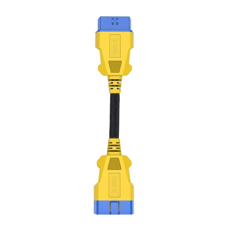

20CM Scanner Tool OBD-2 Extension Cable Adapter Connector 16Pin Male To Female Vehicle Diagnostic Extender Cord