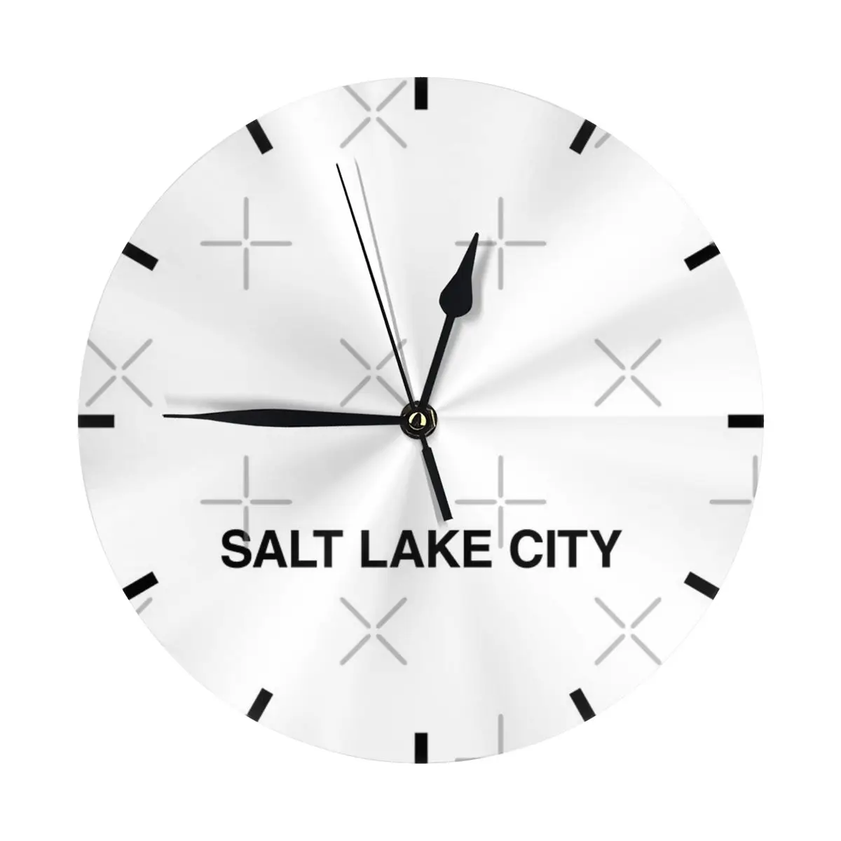 Солнечные часы с часовым поясом и озером настенные для украшения комнаты круглые