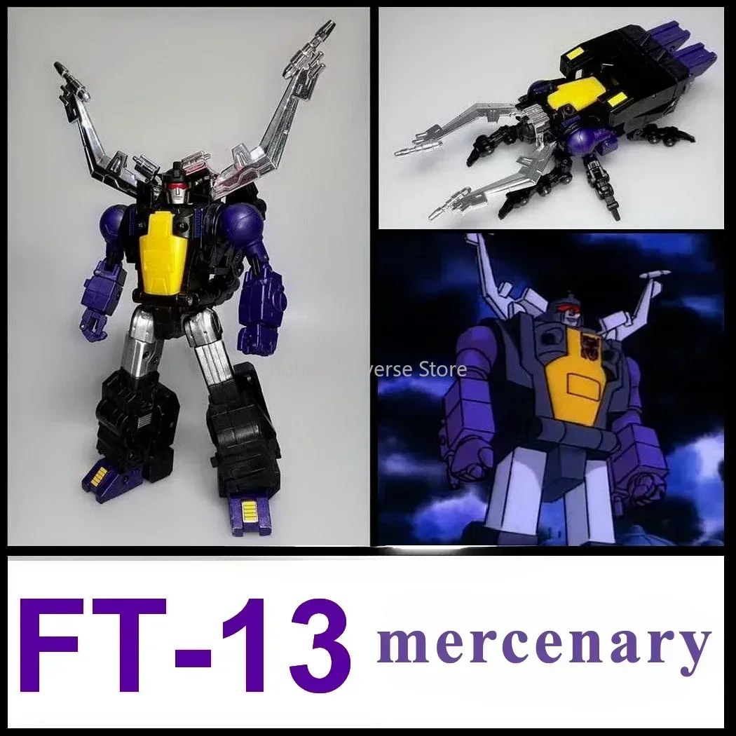 [Новинка в наличии] трансформер FansToys FT FT-12T FT-13 FT-14 робот-экшн-фигурка насекомого с
