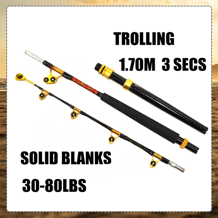 Для ловли тунца марлина Тенкара морской соленой воды большие удочки для