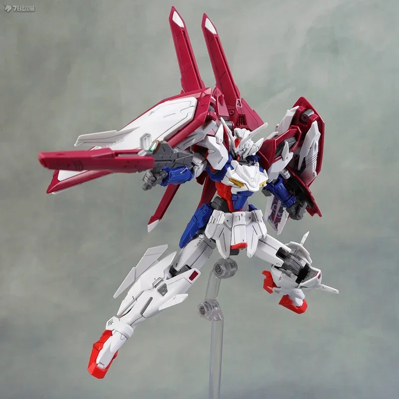Фото Фигурка Bandai HGUC OZX-GU01ALOB Gundam L.O.Booster, сборная модель мобильного костюма Гандам, игрушки, подарки для детей №2