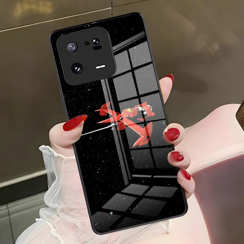 Фото Чехол для телефона Anime C-Cowboy Bebop для Redmi Note 15pro 14 4G 13pro 14C 13 5G 13 12s 11s, стеклянный чехол №5
