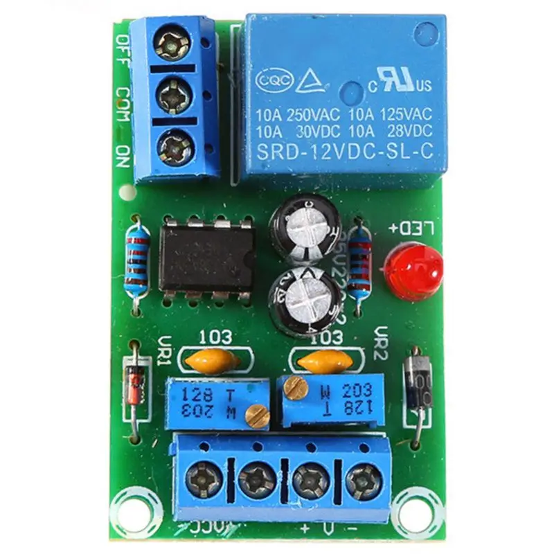 

12V Battery Automatic Charging Controller Module Protection Board Relay Board Module Anti-Transposition Smart Charger Hot Sale