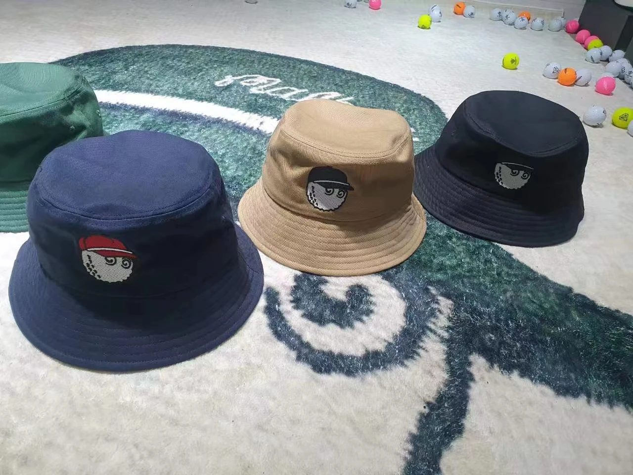 

Bucket Hat Summer Sunscreen Fisherman Sun Hat Men And Women Anti-ultraviolet Sunshade Tide 골프모자 Unisex Golf Wear