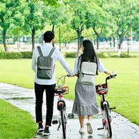 Тонкий рюкзак 40*27*4 см видимо, для тех, кто носит с собой только ноутбук, и ничего более#5