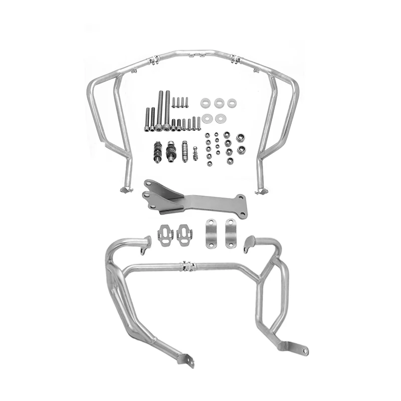 

Мотоциклетные верхние и низкие дуги, защита двигателя, защитные рамы, бамперы, пригодные для Honda XL750 TRANSALP XL 750 Transalp 2023 2024