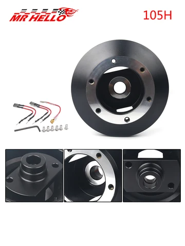 Комплект адаптера рулевого колеса для Impreza WRX STi Forester 08-14 HUB-K105H