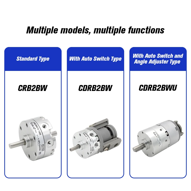 Вращающийся цилиндр с одним лезвием CRB2BW CDRB2BW CDRB2BWU 10 15 20 30 40-90S 180S 270S пневматический