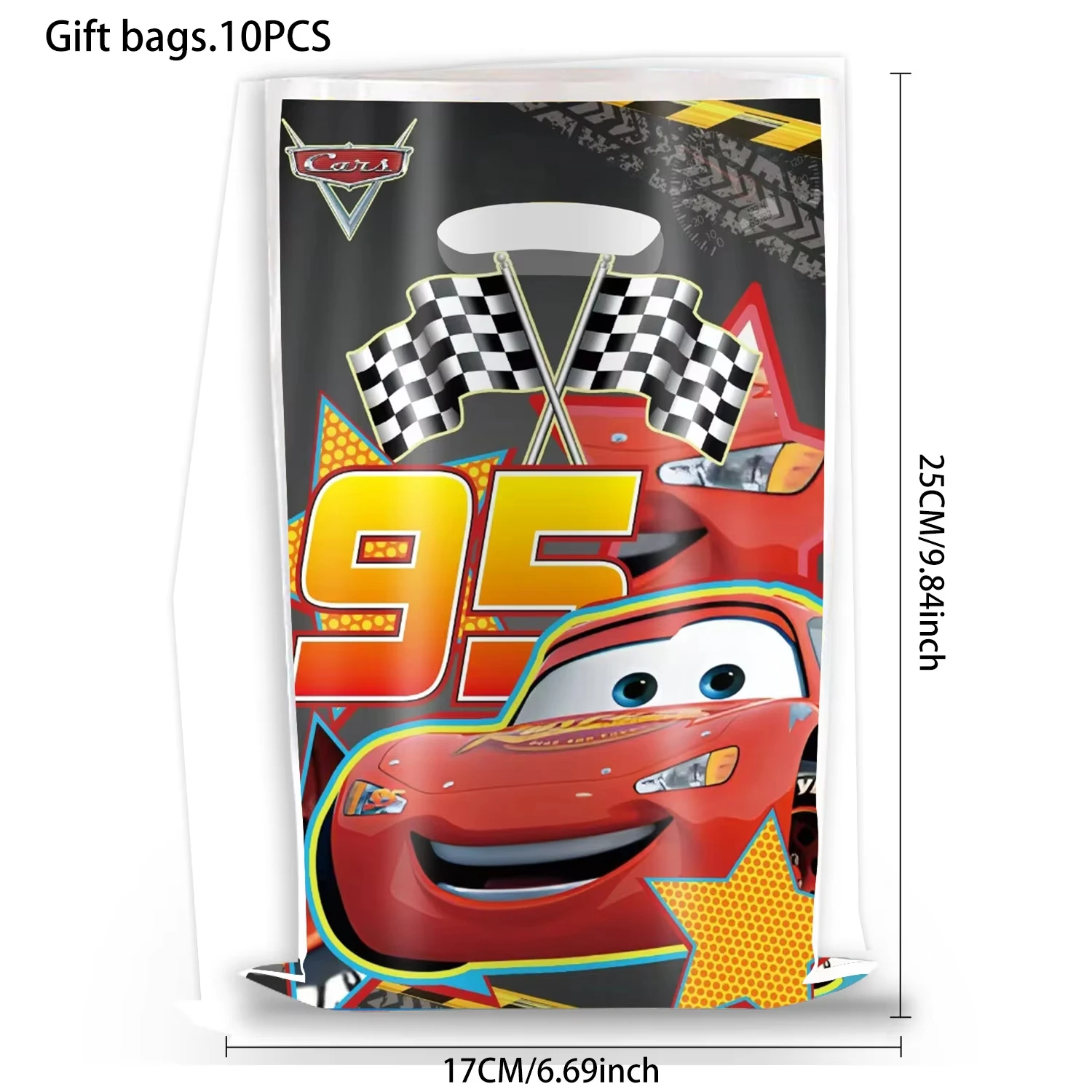 

Набор для праздника "Молния Маккуин"