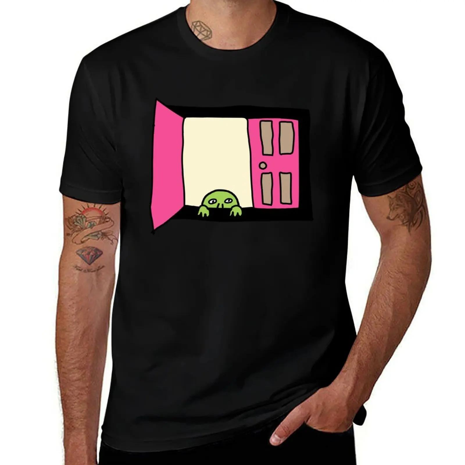 Фото Футболка Still Woozy Merch, мужская, облегающего кроя. №1