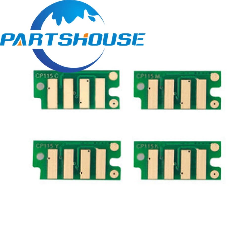 

12 X сброс чипа для Dell 1660 C1660 C1660w 1660w лазерная фотография