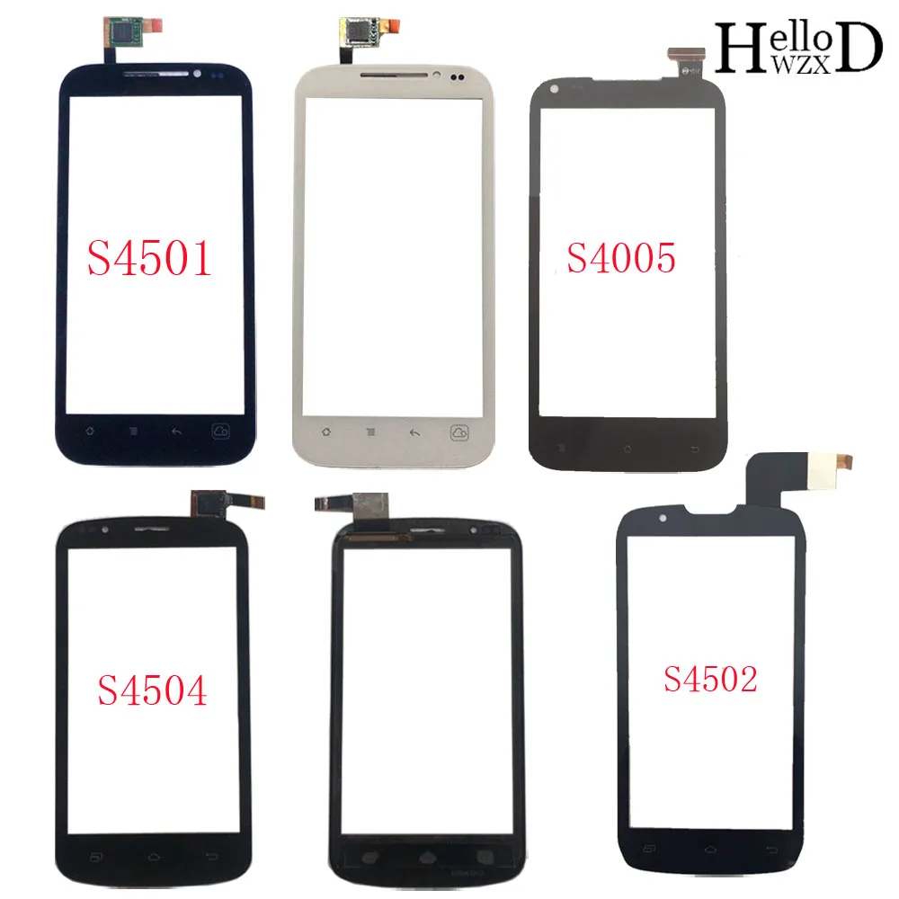 Панель мобильного сенсорного экрана для DNS S4501 S4502 S4504 S4505 сенсорный экран