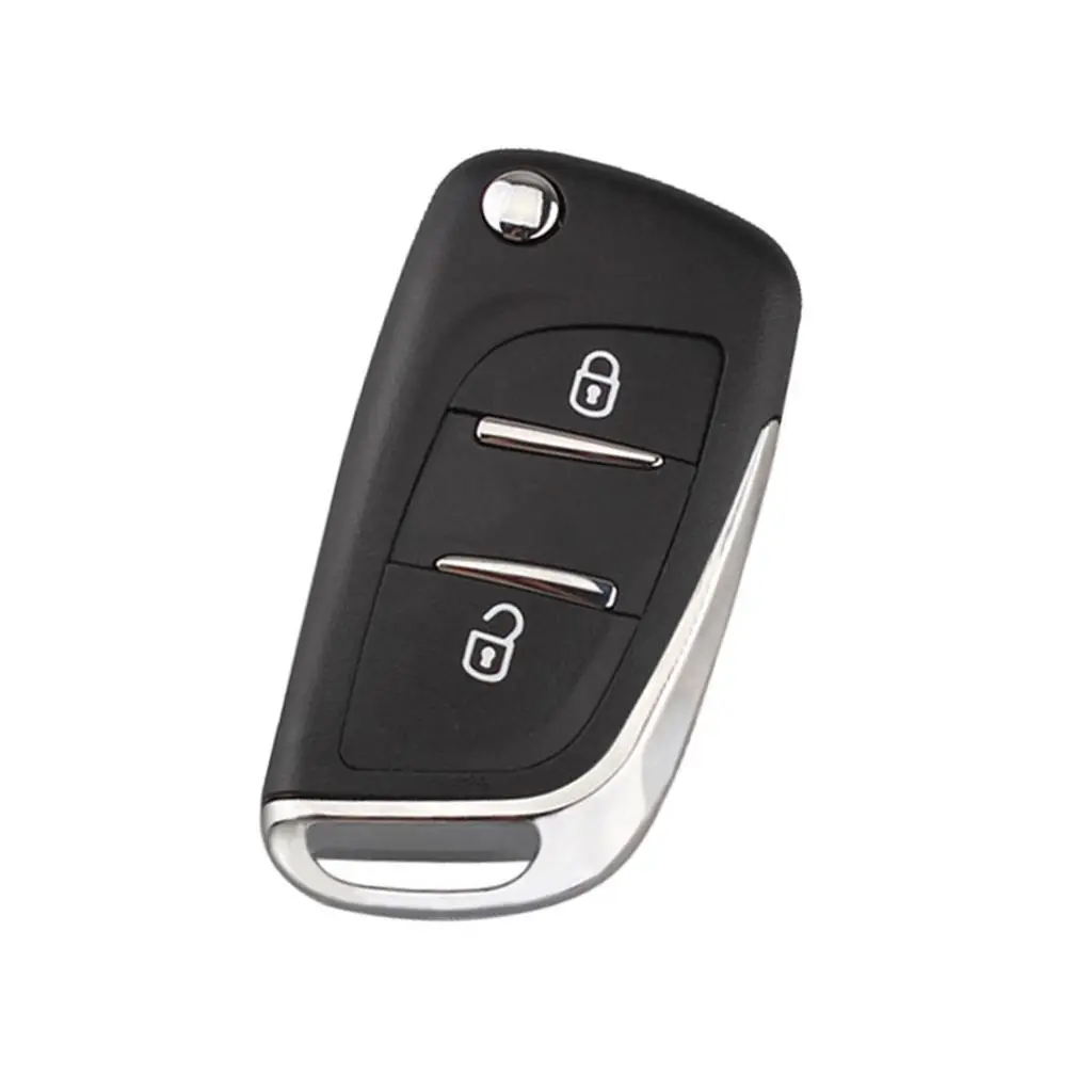 

Plastic Remote Key Shell with Uncut Key Blade for Peugeot 307 408 308 HCA