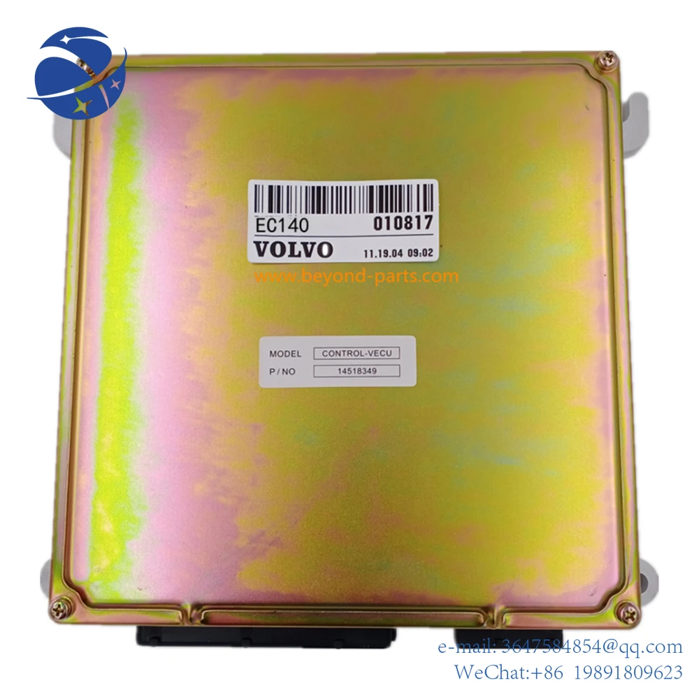 

Контроллер экскаватора Yun YiEC140 EC460BLC ECU 14518349 Электрический