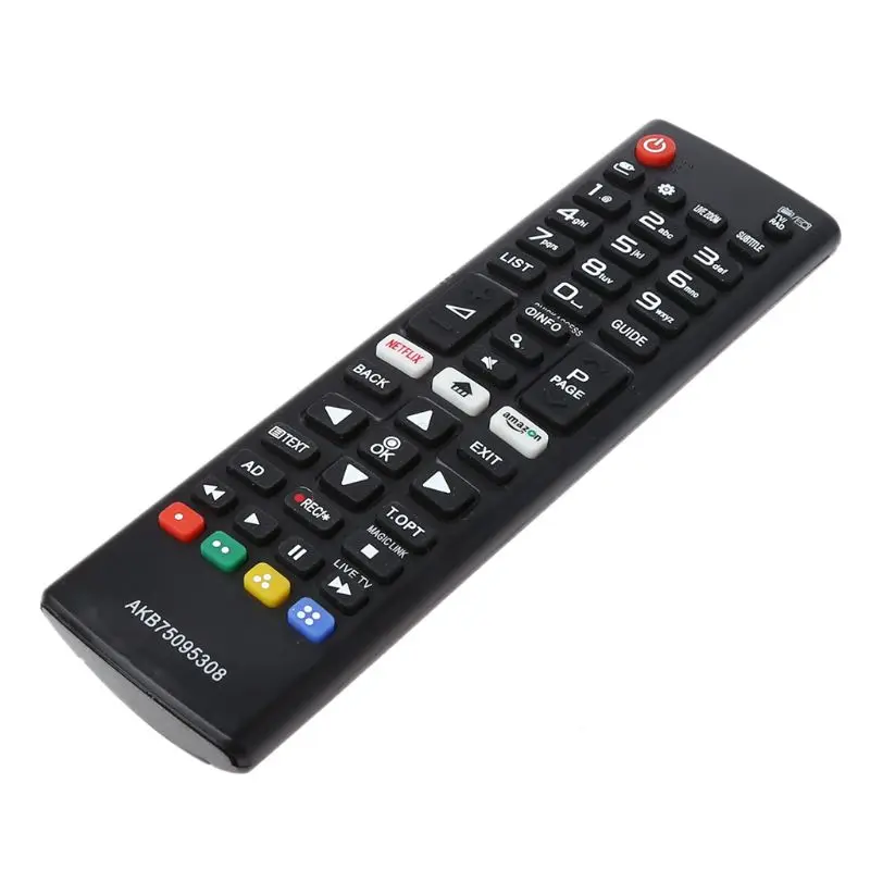 

2022 New For LG TV Remote Control Portable Wireless Control English Version Tv Remote Control For LG AKB75095308 Remote Control