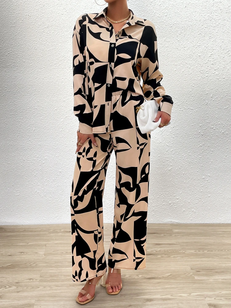 Женский комплект одежды из 2 предметов новый весенне-летний модный женский топа и