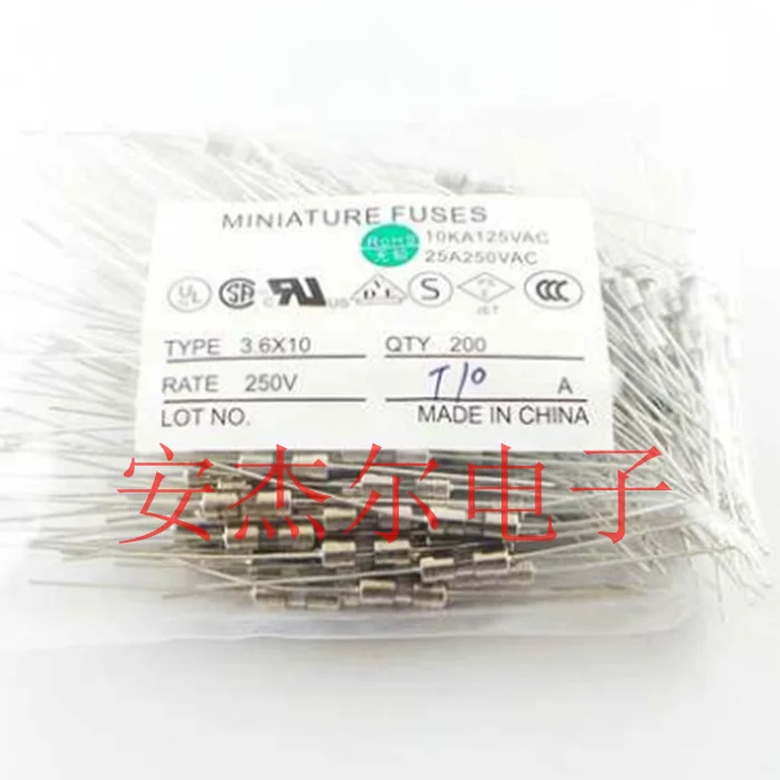

free shipping1A 2A 3A 3.15A 5A 10A 3.6*10 =30 10pcs