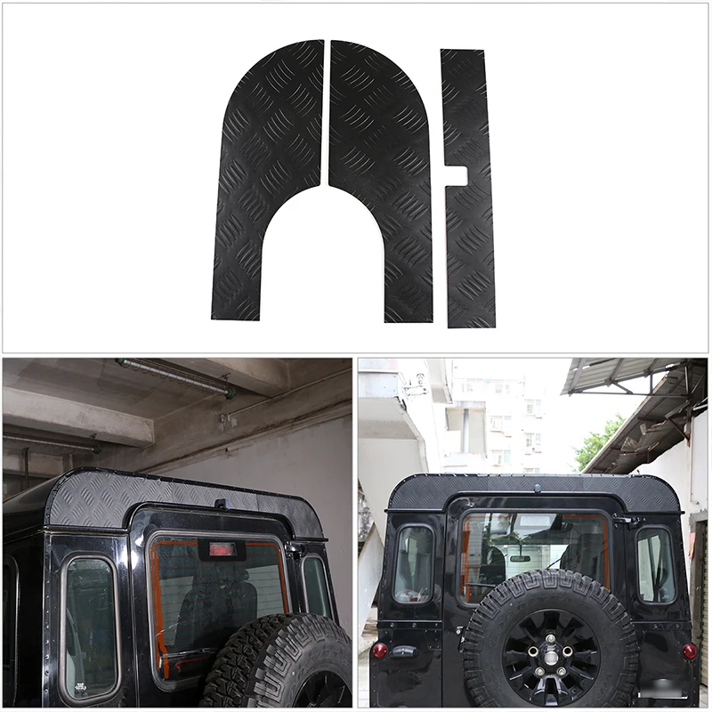 

Накладка на заднюю дверь автомобиля для Land Rover Defender 90 110 2004 -2018