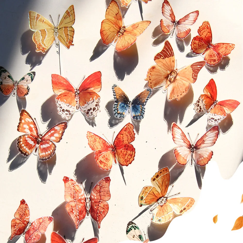 

Настенные наклейки HonC бабочки 24 шт.