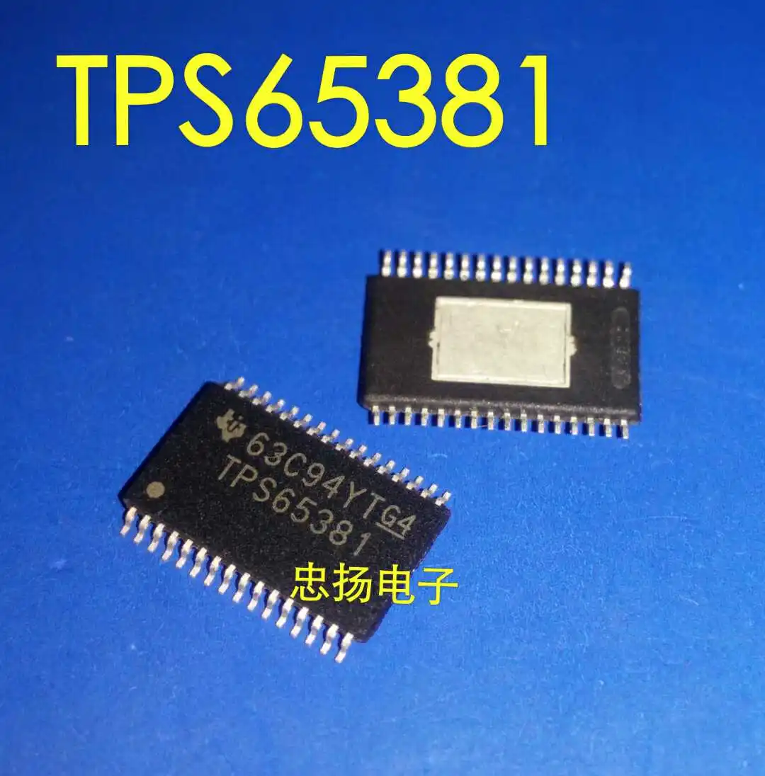 

Бесплатная доставка TPS65381QDAPRQ1 TPS65381 TSSOP32 IC 5 шт.