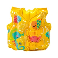 childrens inflatable life jacket portable childrens swimming assisted floating vest beginner safety swimming buoyancy jacket