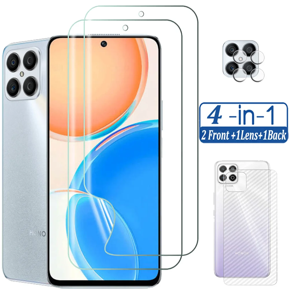 Гидрогелевая пленка для Honor X8 50 Lite Защитное стекло Honorx8 Hydrogel Film Honor50 защита экрана